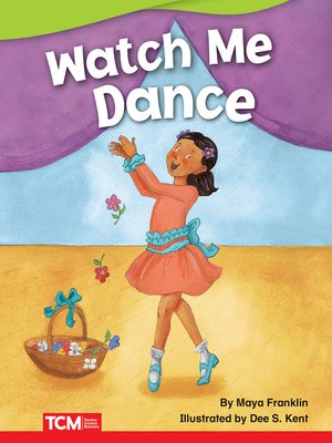 cover image of Watch Me Dance Read-Along eBook